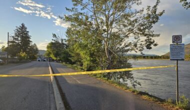 UPDATE: Woman presumed drowned after car careened into North Thompson River
