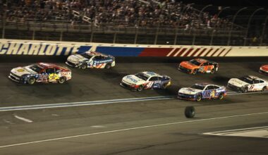 NASCAR post-race penalty report after Coca-Cola 600 weekend