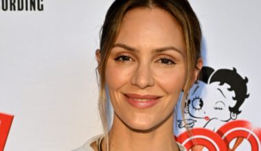 Katharine McPhee Sings to Spencer Pratt at Fundraiser