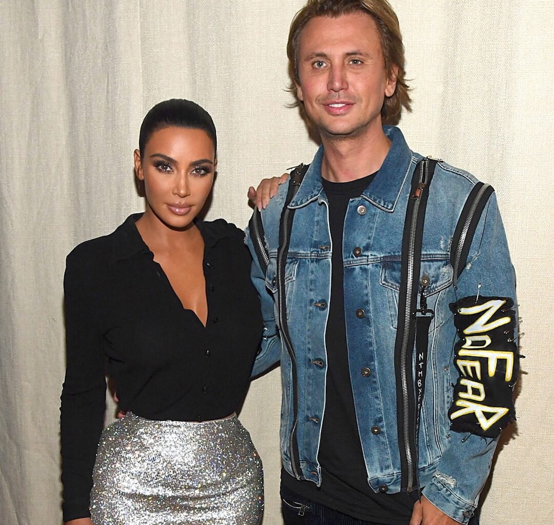 Kim Kardashian's Friend Jonathan "Foodgod" Cheban Addresses Feud Rumors