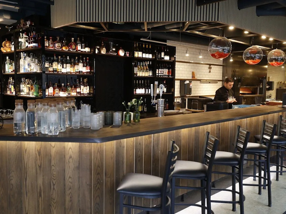 The bar at Yan’s Restaurant is on Murray Street in Ottawa, helmed by Dima Korotkov.