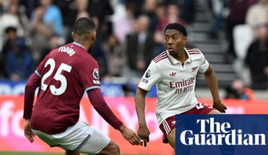 ‘It’s how you bounce back from adversity’: Myles Lewis-Skelly back and writing his own scripts | Arsenal