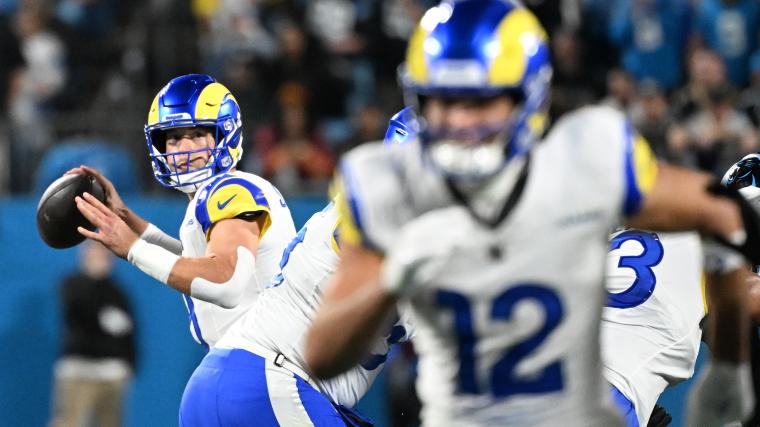 Rams ease Matthew Stafford’s workload entering quarterback’s 17th NFL season