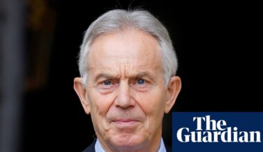 Tony Blair’s thinktank urges Labour to scrap ‘unaffordable’ pension triple lock | State pensions