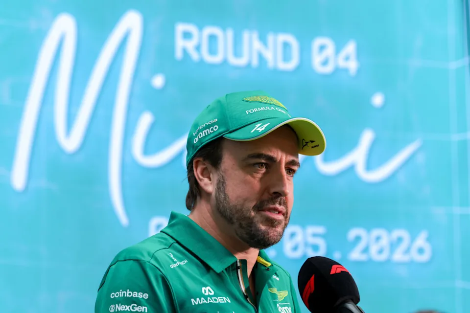 21. Fernando Alonso (Aston Martin) - 0 Points