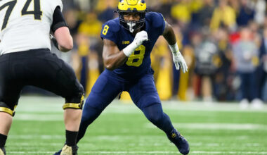 Derrick Moore to Detroit Lions voted best NFL Draft fit for a Michigan player