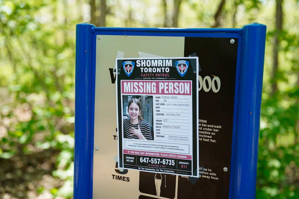 Search intensifies for missing 14-year-old Toronto girl