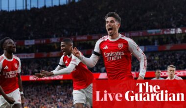 Arsenal 1-0 Burnley: Premier League – as it happened | Premier League