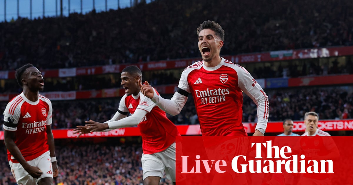 Arsenal 1-0 Burnley: Premier League – as it happened | Premier League