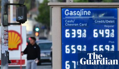 Uncertainty looms as last oil tanker from Middle East arrives in California | California