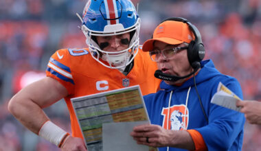 'Good chance' Bo Nix is limited participant at Broncos minicamp in June, says Sean Payton
