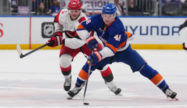 Islanders' Matthew Schaefer is the unanimous Calder Trophy choice as NHL rookie of the year