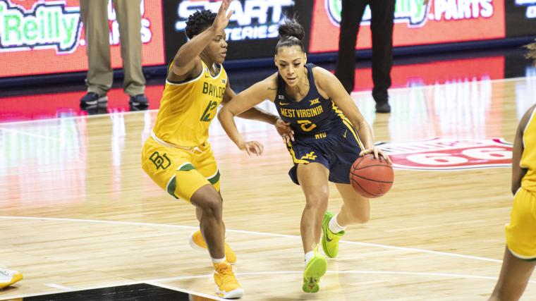 Kysre Gondrezick teases career change from WNBA to OnlyFans