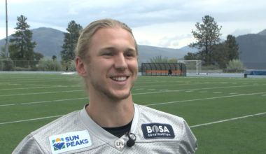 BCFC graduate Poissant staying humble amid push for starting job with B.C. Lions