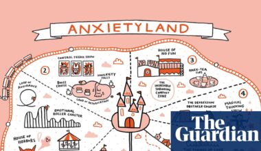 Welcome to Anxietyland: I used alcohol to hide my fear – but booze became a very bad friend | Anxiety