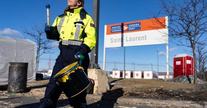 Canada Post workers set to wrap up voting on new tentative deal - National