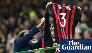 Maldini’s ghost hangs over uninspiring Milan as top-four place slips from view | Serie A