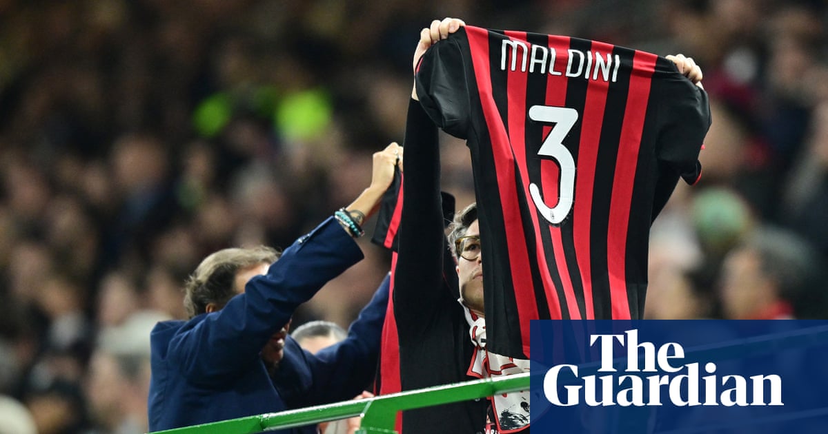 Maldini’s ghost hangs over uninspiring Milan as top-four place slips from view | Serie A