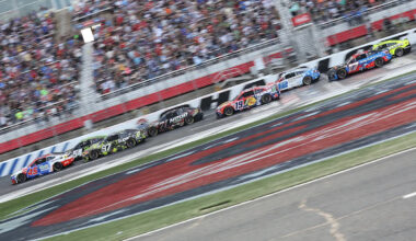 NASCAR Coca-Cola 600 race back green after short red flag weather delay