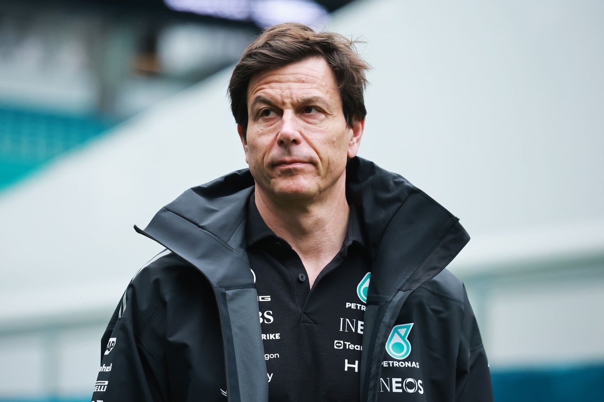 Toto Wolff response to Mercedes intra-team F1 battle predicted: 'Not someone you want to cross'