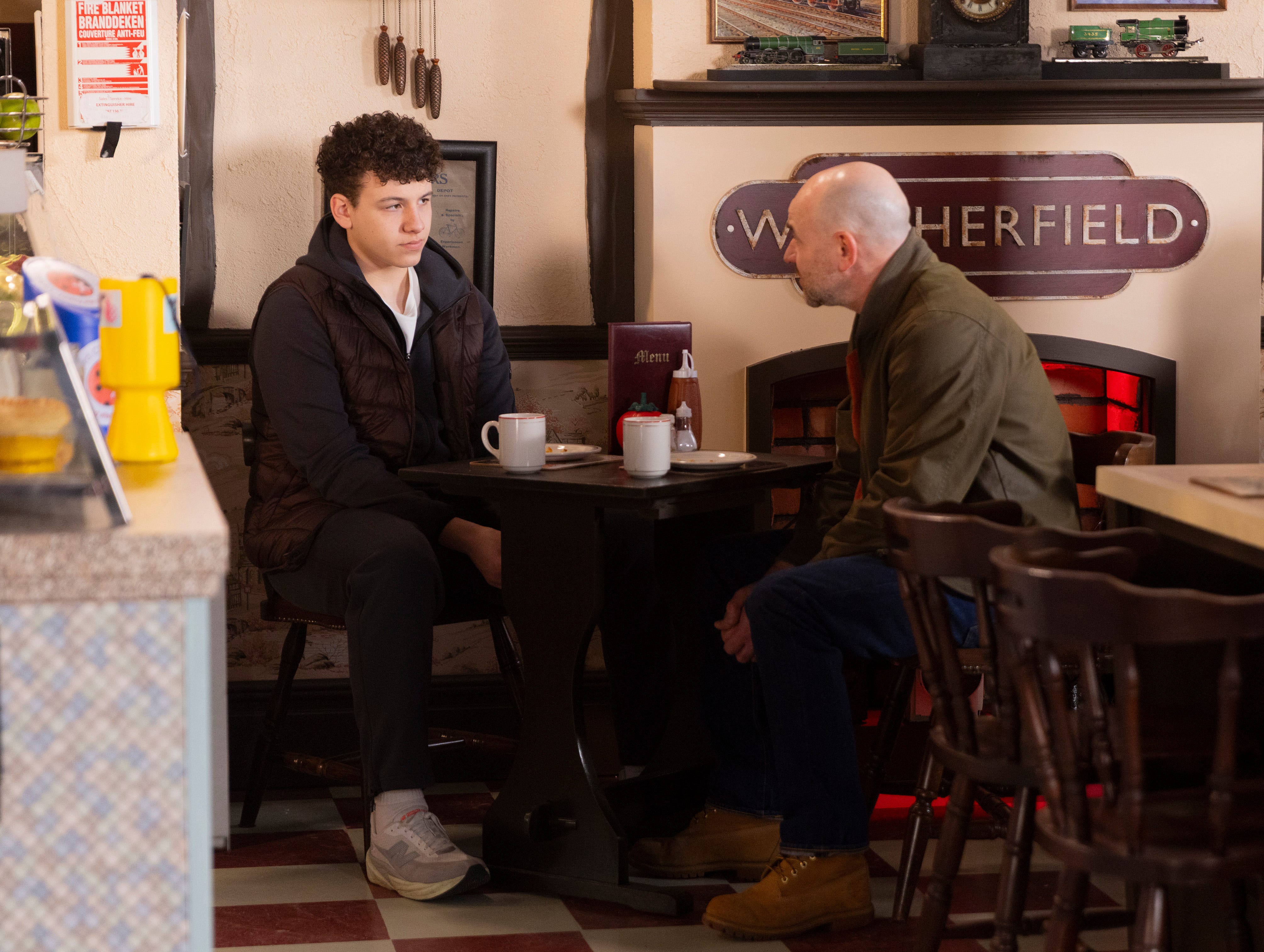 will driscoll, tim metcalfe, coronation street