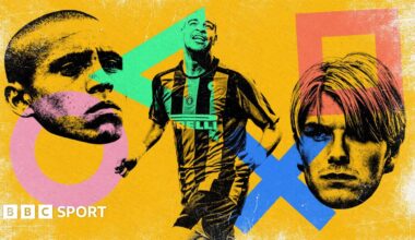 Roberto Carlos, Adriano and David Beckham