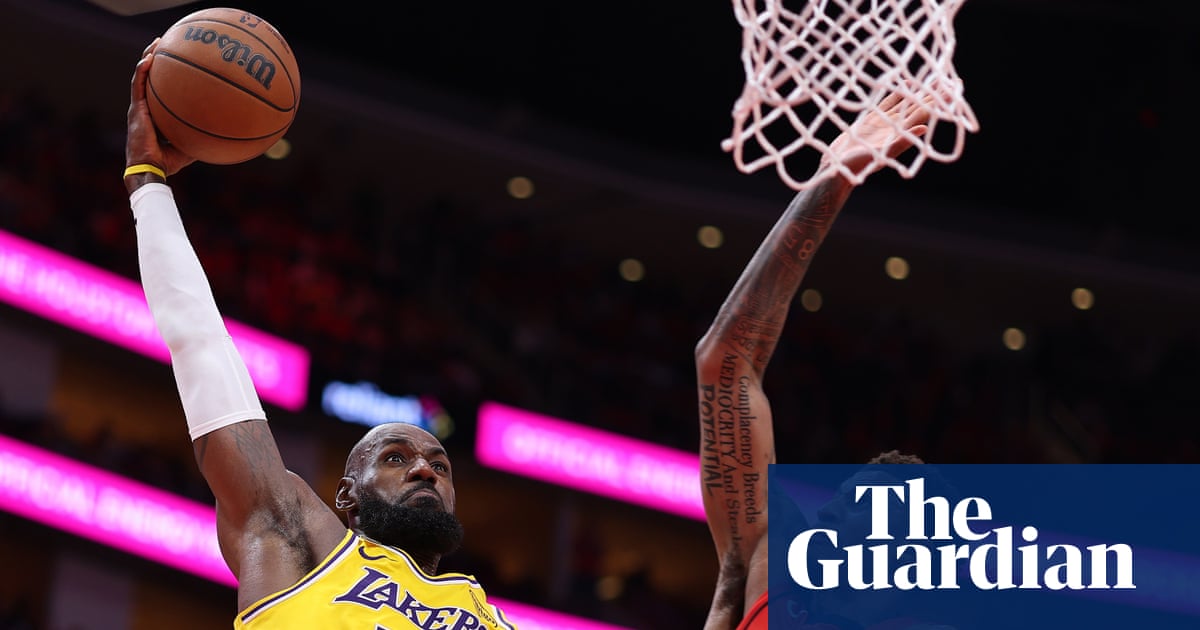 At 41, LeBron James is turning back the clock and taking the Lakers on a storybook playoff run | NBA