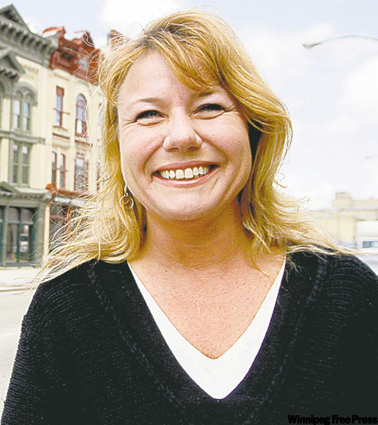 FREE PRESS FILES
Heritage Winnipeg executive director Cindy Tugwell.