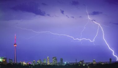 Severe thunderstorm watch issued for Toronto, GTA as temperatures set to cool down