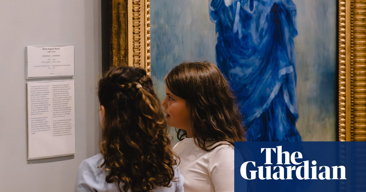 After dinosaurs, it’s spot the dog! But can a child really learn anything in a gallery? | Art and design