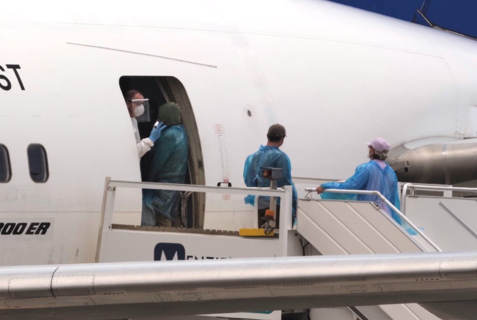 Passengers who were on ship at centre of hantavirus outbreak en route to Canada | 620 CKRM - The Voice of Saskatchewan