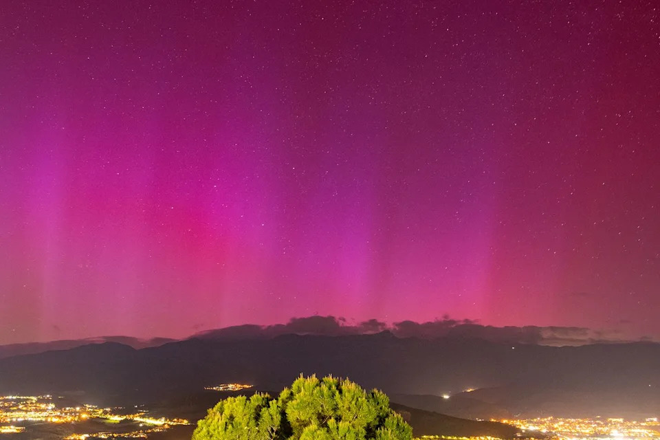 Northern LightsCredit: Lorenzo Di Cola/NurPhoto via Getty
