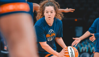 Leger-Walker starts WNBA career with loss