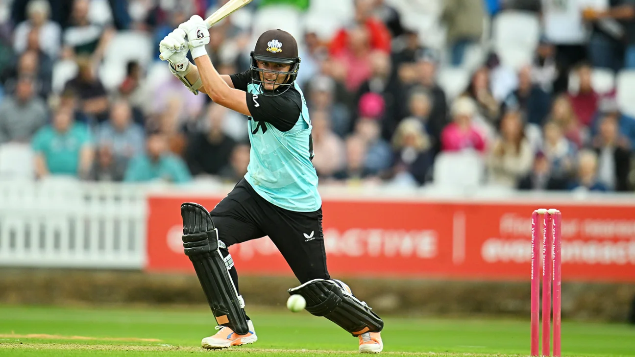 Vitality Blast Men 2026, MID vs SUR 14th Match Match Report, May 24, 2026
