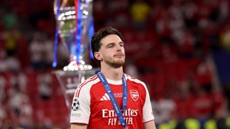 'We're devastated': Rice, Vitinha, Arteta and Luis Enrique on the Champions League final – video