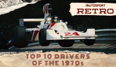 Top 10 F1 drivers of the 1970s | Autosport Retro - Formula 1 Videos