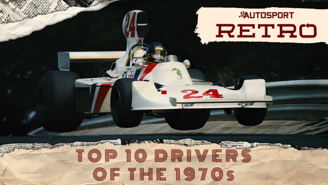 Top 10 F1 drivers of the 1970s | Autosport Retro - Formula 1 Videos
