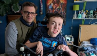 Cycling fundraiser inspired by young man with life-limiting condition