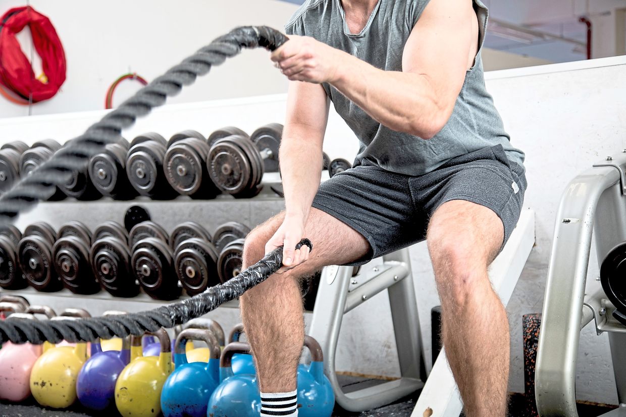 HIIT that high blood pressure! 