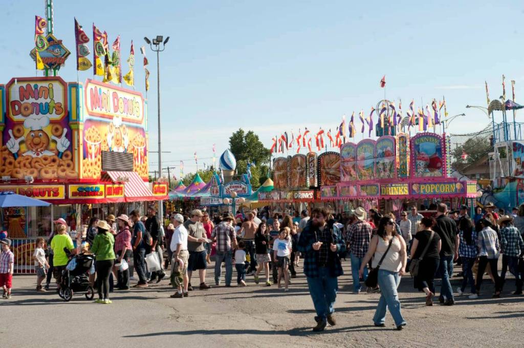 Celebrate the 78h anniversary of the Cloverdale Rodeo and and the 135th Country Fair over the May long weekend. (Photo courtesy Cloverdale Rodeo)