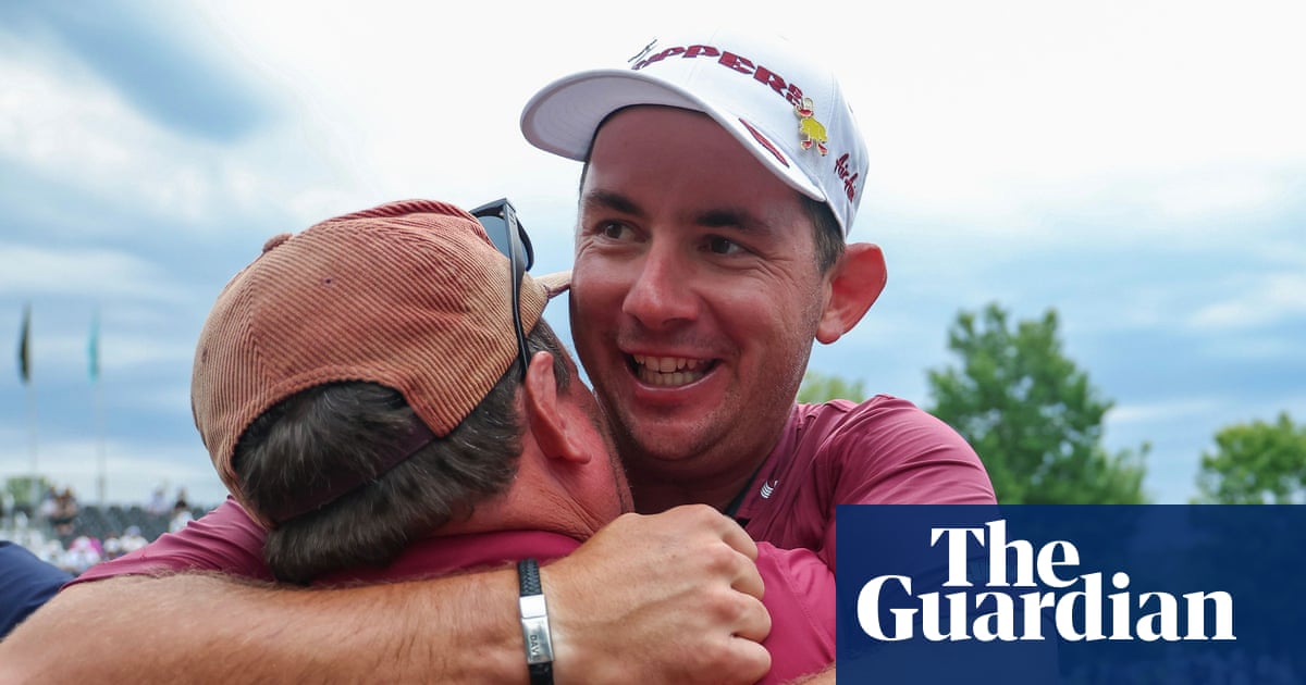 Lucas Herbert banks $5.5m and secures US Open spot after winning first LIV Golf title | LIV Golf Series