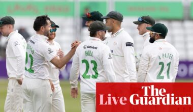 Yorkshire v Surrey, Somerset v Sussex, and more: county cricket, day two – live | County Championship