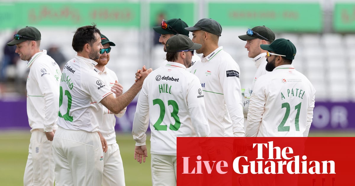 Yorkshire v Surrey, Somerset v Sussex, and more: county cricket, day two – live | County Championship