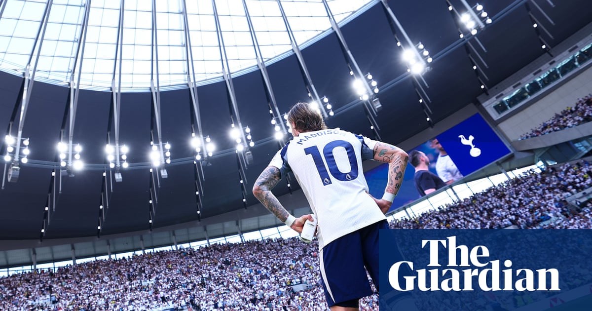 De Zerbi’s arrival at Spurs ‘saved disaster from happening’, admits Maddison | Tottenham Hotspur