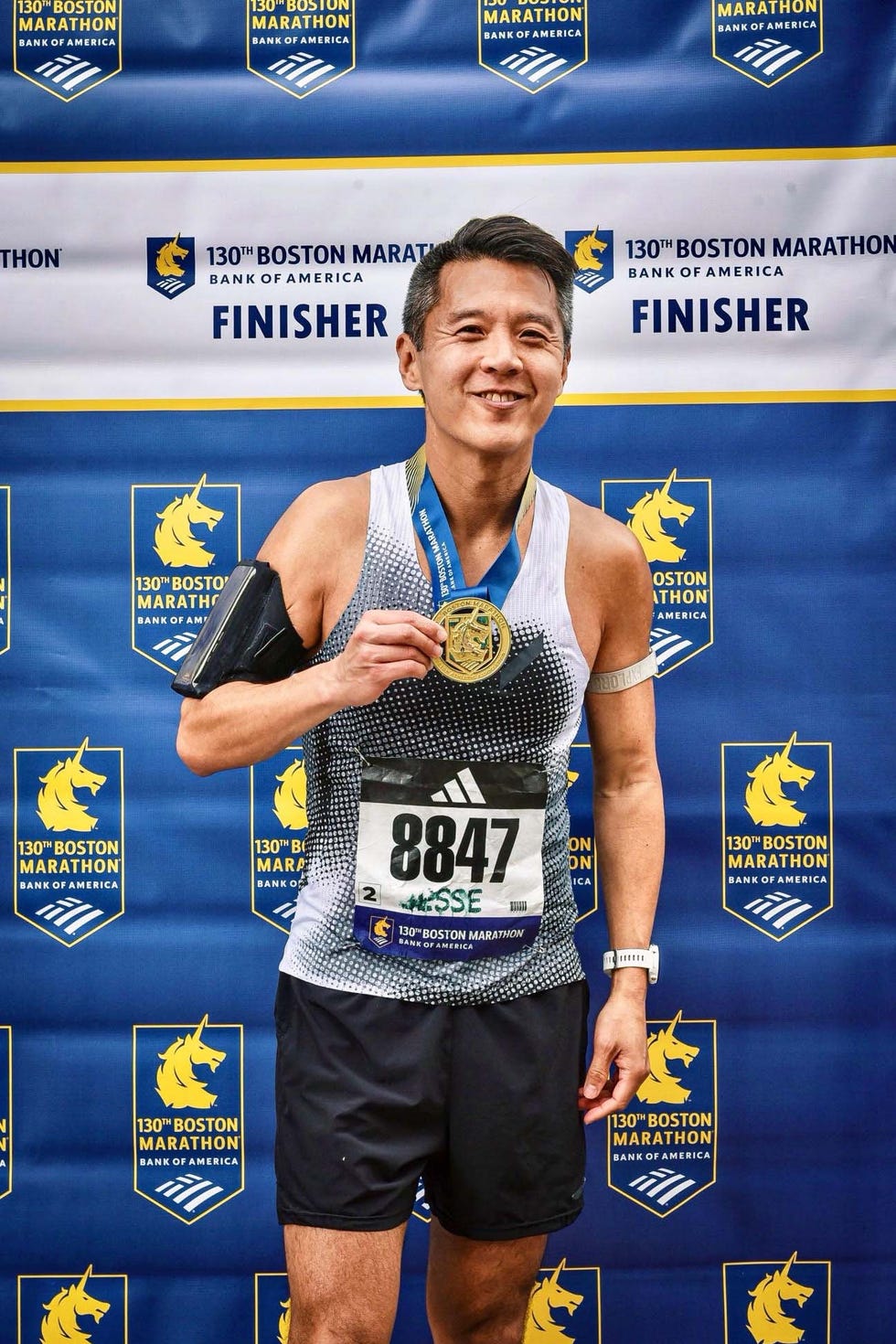 Jesse Liu posing outdoors in a candid moment