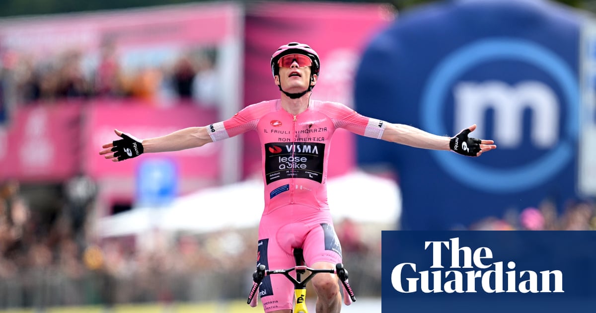 Vingegaard on verge of Giro d’Italia glory after powering to penultimate stage | Giro d'Italia