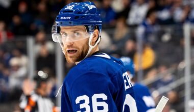 Marlies toast emotional win over Habs affiliate as top Leafs prospect Danford joins the group
