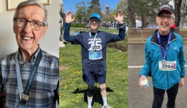 Why this 96-year-old still laces them up