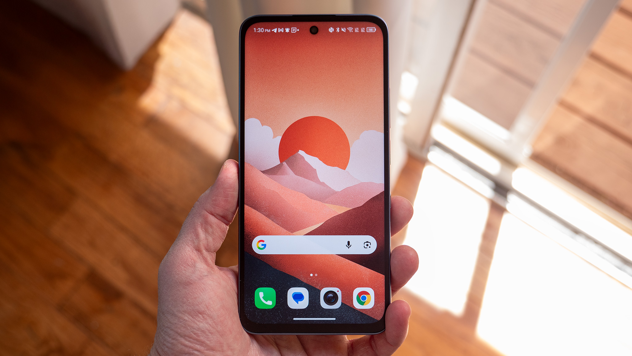 A TCL NXTPAPER 70 Pro featuring the NXTPAPER 4.0 display