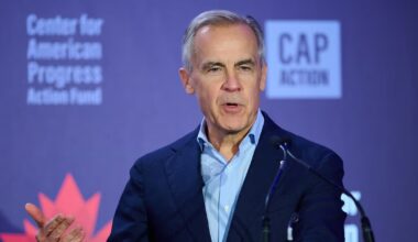 Carney says Canada open to deeper integration with U.S. ahead of CUSMA review - CTV News